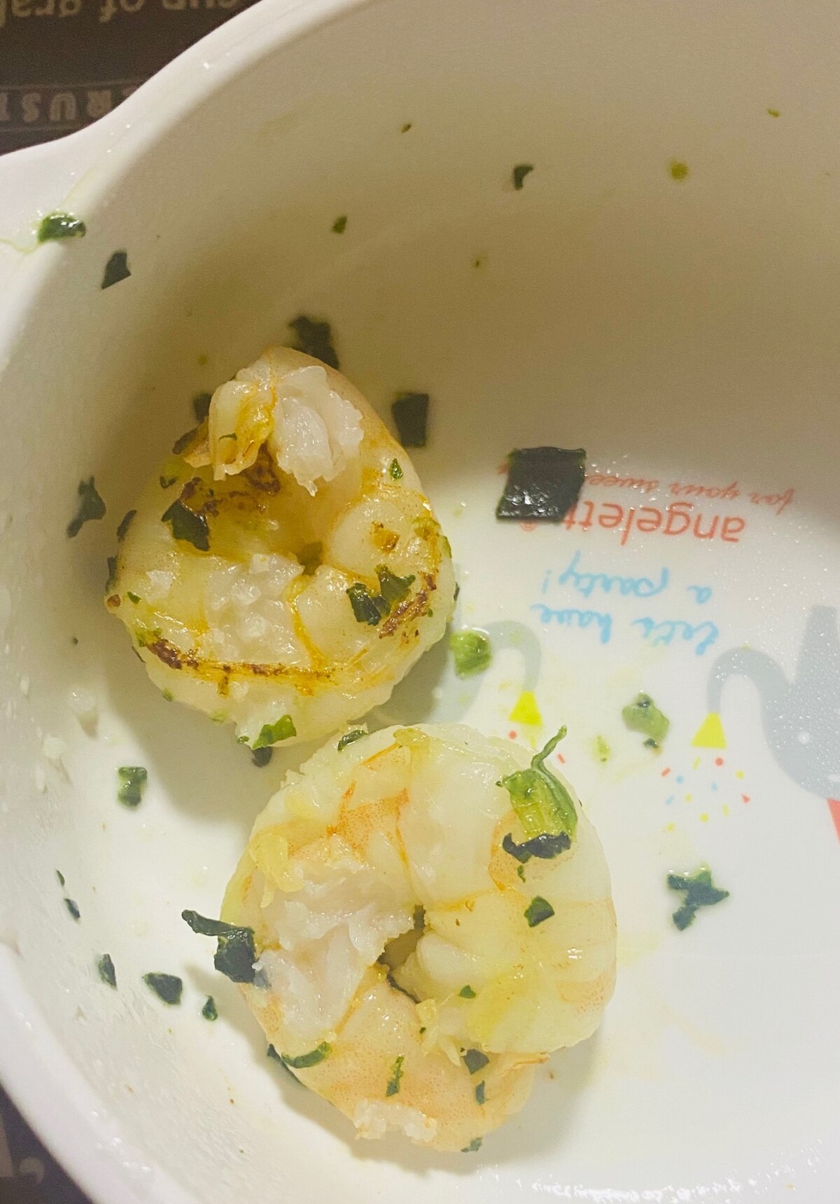 幼児食 えびとほうれん草炒め レシピ 作り方 By Natukitchen 楽天レシピ 幼児食 えびとほうれん草炒め レシピ 作り方 By Natukitchen 楽天レシピ